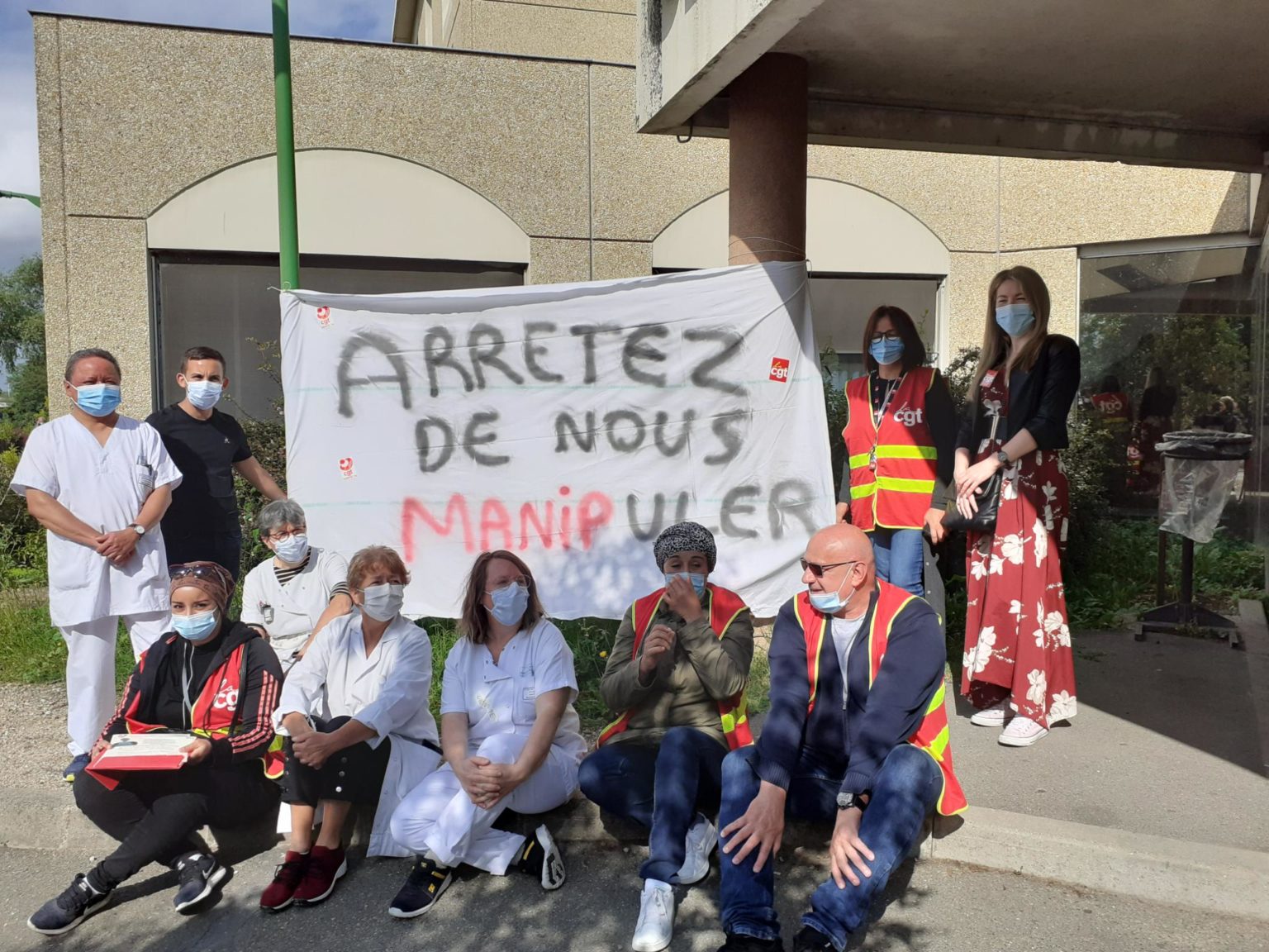 Greve Total 24 Juin Grève illimitée à l’hôpital de Meulan à partir du jeudi 24 juin
