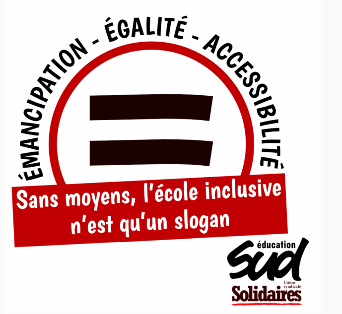 Communiqué de presse - Dans les Yvelines comme partout, sans moyens, l’inclusion n’est qu’un slogan