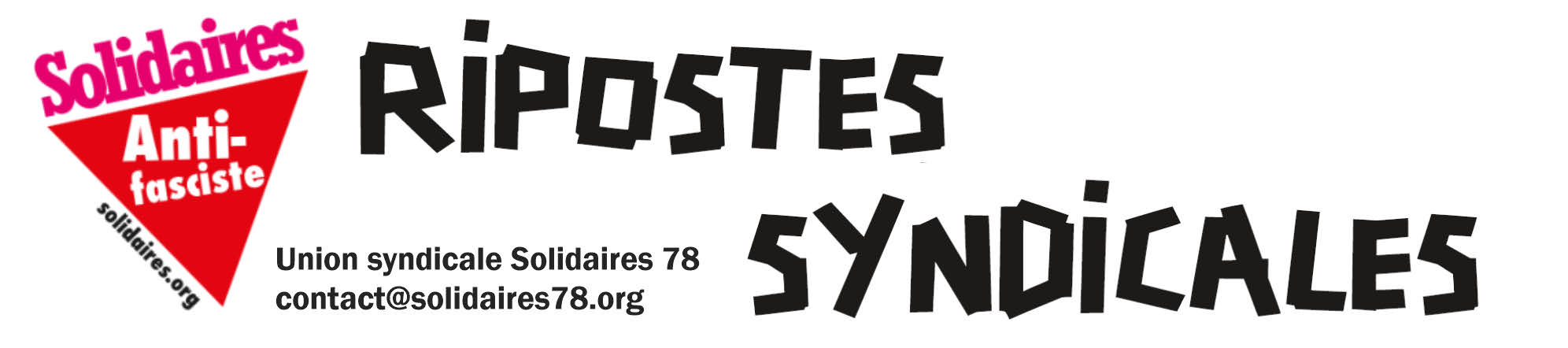 logo solidaires antifa